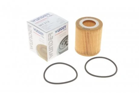 Фільтр масляний Opel Astra H 1.9CDTi 05- WUNDER FILTER WY 312