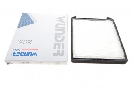 Фільтр салону Chevrolet Aveo (T250/T255) 06- WUNDER FILTER WP 350