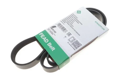 Ремінь генератора VW T4/Citroen Bipper 1.4HDI/2.4D/2.5 96- INA FB 6PK1352