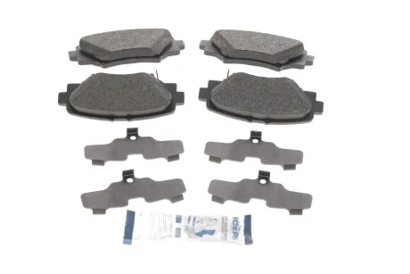 Колодки гальмівні (задні) Mazda 3 III 13- ICER 182169