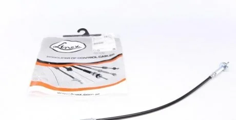 Трос сцепления VW Golf/Jetta/Seat Toledo 83-91 (837/498 мм) LINEX 47.10.11