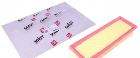 Фільтр повітряний Peugeot Partner 1.6 16V 01- (без картонної упаковки) SOLGY 103071