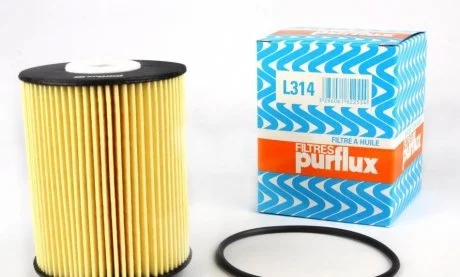 Фільтр масляний Audi/VW 2.8 VR6 Purflux L314