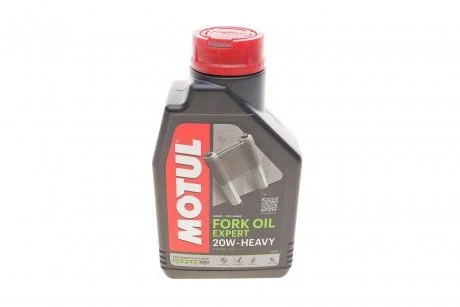 Масло 20W для мотовилок Fork Oil Expert Heavy (1л) 101136/105928 MOTUL 822001