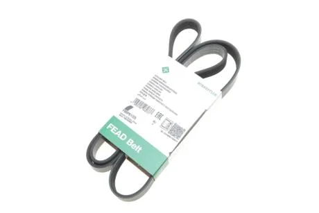 Ремінь генератора Opel Vectra/Omega/Peugeot 206/Audi A6 2.5TDI 94- INA FB 6PK1725