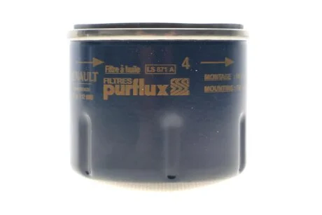 Фільтр масляний Kangoo 1.2 97-09 (бензин) RENAULT 7700112686