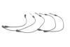 Провід запалювання Audi A6 2.0 94-97/VW Passat 1.6 96-00 (к-кт) (MSQ0103) MAGNETI MARELLI 941319170103 (фото 9)