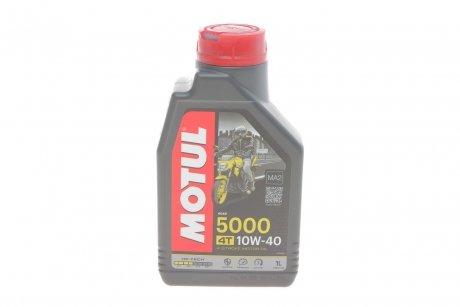 Олива 10W40 4T HC-Tech 5000 (1L) (104054) MOTUL 836911