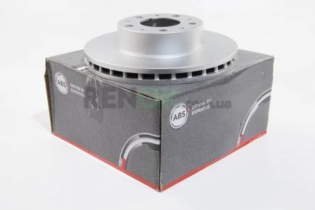 Гальмівний диск перед. Boxer/Ducato/Jumper (06-21) A.B.S. A.B.S. 17740