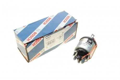 Реле стартера втягивающее (12V) Opel Combo 1.6 01-11 BOSCH 2339304057