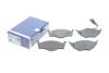 ГАЛЬМІВНІ КОЛОДКИ, ДИСКОВІ 0 986 424 632 BOSCH 0986424632 (фото 1)