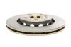 Диск тормозной (передний) VW Passat 91-97 (279.9x22) BOSCH 0986479156 (фото 6)