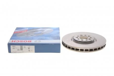 Диск гальмівний (передній) Citroen C8/Peugeot 807 02- (310x32.1) вент. BOSCH 0986479168