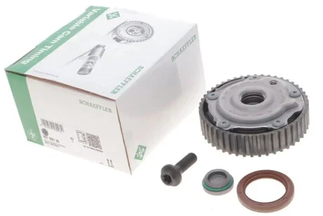 Шестерня распределительного вала Fiat Doblo 1.4i 05- z=46 INA 427 1001 30