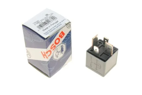 Реле свічок розжарювання (12V) VW T5/T6 1.9/2.0/2.5TDI 03- BOSCH 0986332002