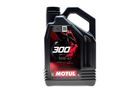 Олива 10W40 300V 4T Factory Line Road Racing (4L) (104121) MOTUL 836141