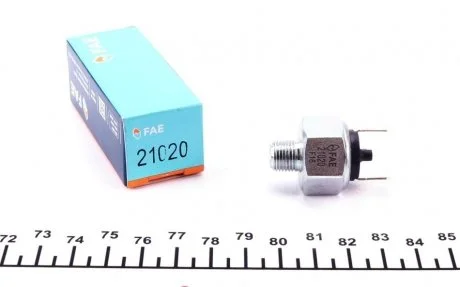 Датчик педалі гальма Audi 80/Opel Rekord/VW LT -83 (M10x1) FAE 21020