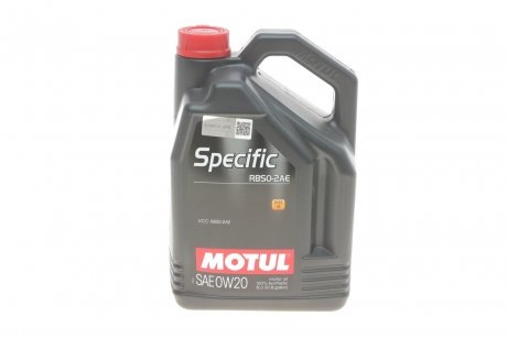 Олива 0W20 Specific RBS0-2AE (5л) MOTUL 867451