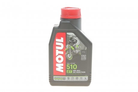 Олива 2T 510 (1л) MOTUL 837411