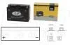 SLA-технология, монтаж в любом положении12V 8Ah,д 150, ш 70, в105, вес 3,5 кг LP BATTERY YT9B-4 (фото 1)