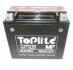 12V,18Ah,д. 150, ш. 87, в.155, электролит в к-те, вес 4,6 кг TOPLITE YTX20H-BS (фото 1)