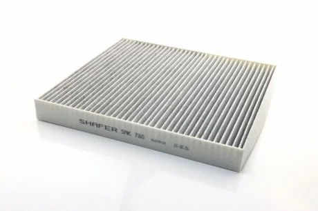 Фільтр салону Jeep Grand Cherokee IV, Dodge Durango, 10-, (USA), вугільний SHAFER SAK780