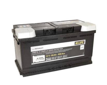 АКУМУЛЯТОРНА БАТАРЕЯ 95Ah 850A RENAULT 7711419086