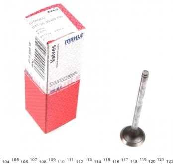 Клапан (випуск) Citroen Berlingo1.4i 96-11 (29.5x7x112.5) MAHLE / KNECHT 031 VA 30320 100