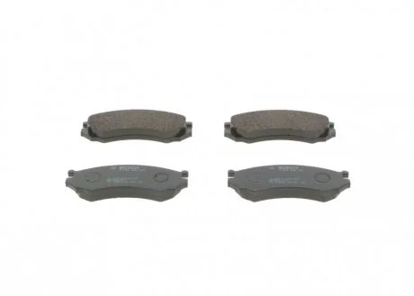 Гальмівні колодки, дискові BOSCH 0986460981