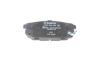 Колодки тормозные (задние) Kia Sorento I 02- BOSCH 0986494388 (фото 3)