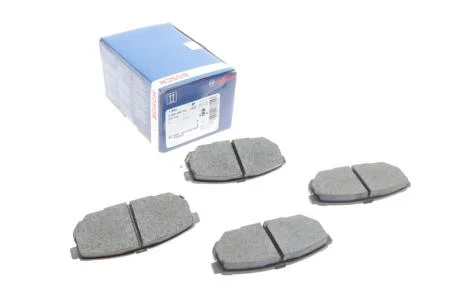 Колодки гальмівні (задні) Kia Sorento I 02- BOSCH 0986494388