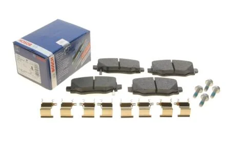 Колодки гальмівні (задні) Fiat 500/Jeep Compass/Renegade 14- BOSCH 0986494745