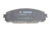 Колодки тормозные (передние) Jeep Cherokee 13- BOSCH 0986495404 (фото 4)