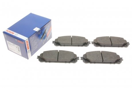 Колодки тормозные (передние) Jeep Cherokee 13- BOSCH 0986495404
