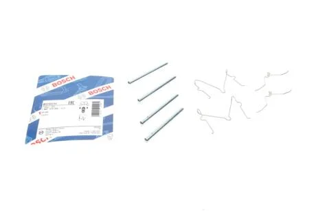 Планка супорта (переднього) прижимна (к-кт) Mazda 121/323 89-94 BOSCH 1987474208