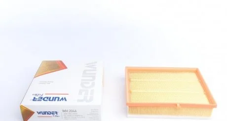 Фільтр повітряний Toyota Avensis 1.6D4-D/ RAV 4 2.0 15-18 WUNDER FILTER WH 2046