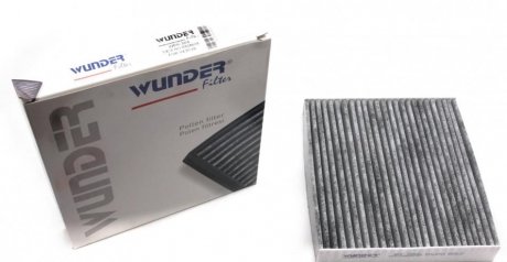 Фильтр салона Opel Meriva A 03-10 (угольный) WUNDER FILTER WPK 308