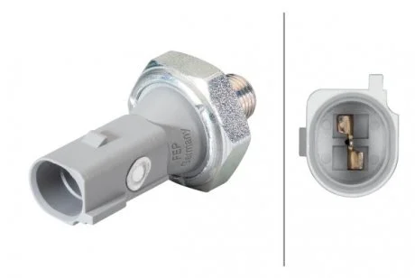 Датчик тиску масла Mitsubishi Galant 2.4 03- /Mazda 2 1.5 14- /Mazda 3 1.5/2.0 13- /Mazda 6 2.0/CX-5 HELLA 6ZL 003 259-091