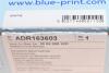 Подшипник выжимной Renault Kangoo 1.5dCi 08- BLUE PRINT ADR163603 (фото 6)