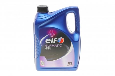 Жидкость ГПК/АКПП Elfmatic G3 (красная) (5л) ELF 213855 (фото 1)