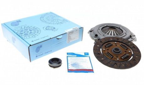 Комплект сцепления Citroen Berlingo 1.9D 98-11 (d=200mm) (+выжимной) BLUE PRINT ADP153017 (фото 1)