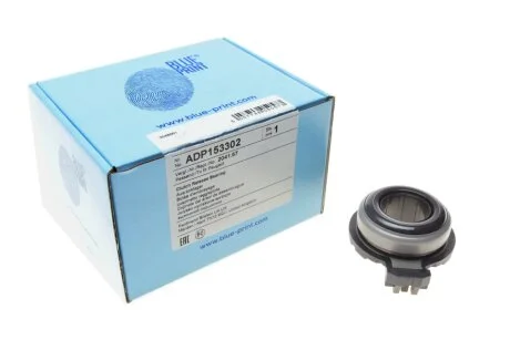 Вижимний пристрій зчеплення з підшипником BLUE PRINT ADP153302