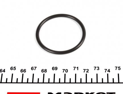 Прокладка патрубка інтеркулера RENAULT 7701071162 (фото 1)