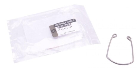 Затискач патрубка інтеркулера Megane/Scenic III 1.5dCi 08- RENAULT 7701071151 (фото 1)
