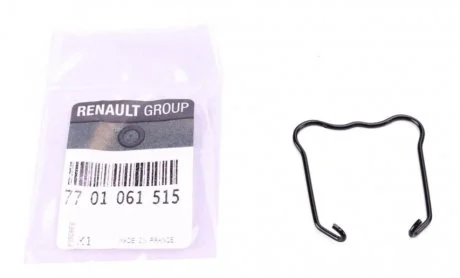 Фиксатор патрубка RENAULT 7701061515