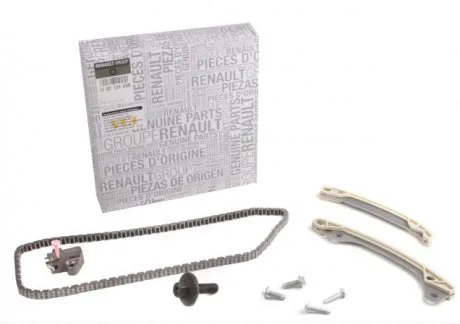 Ланцюг приводу ГРМ (к-кт) Kangoo/Megane III/Scenic III/IV 1.2/1.4TCe 09- RENAULT 130C12345R