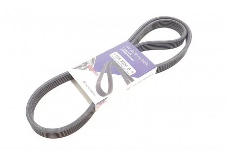 Ремінь генератора VW T5 1.9TDI/VW Caddy III 1.9TDI/2.0 (6DPK1195) HUTCHINSON 1195 KDF 6