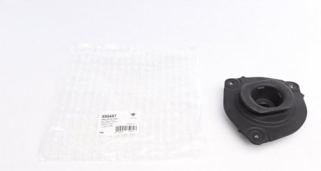 Подушка амортизатора (переднього) Nissan Juke/Leaf 10- (L) HUTCHINSON 590487