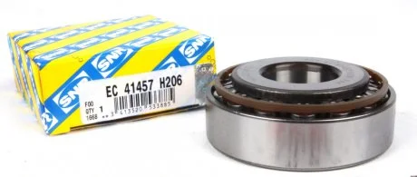Підшипник КПП Renault Trafic II/Master II (25x65.7x22/17), вторинний вал, PK5, PK6 SNR NTN EC 41457 H206 (фото 1)