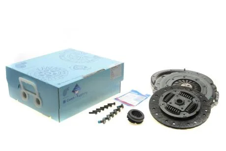 Демпфер (глухий) + комплект зчеплення VW T5 1.9TDI 03- BLUE PRINT ADV183059